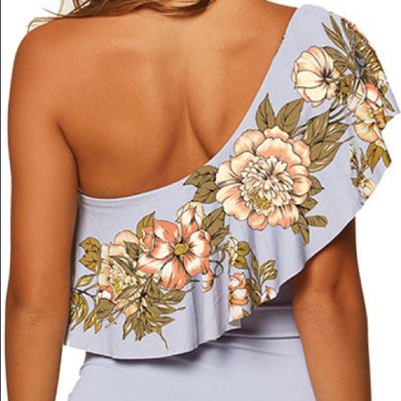 O’Neill Aloha Floral Ruffle swimsuit NWT - Picture 7 of 7